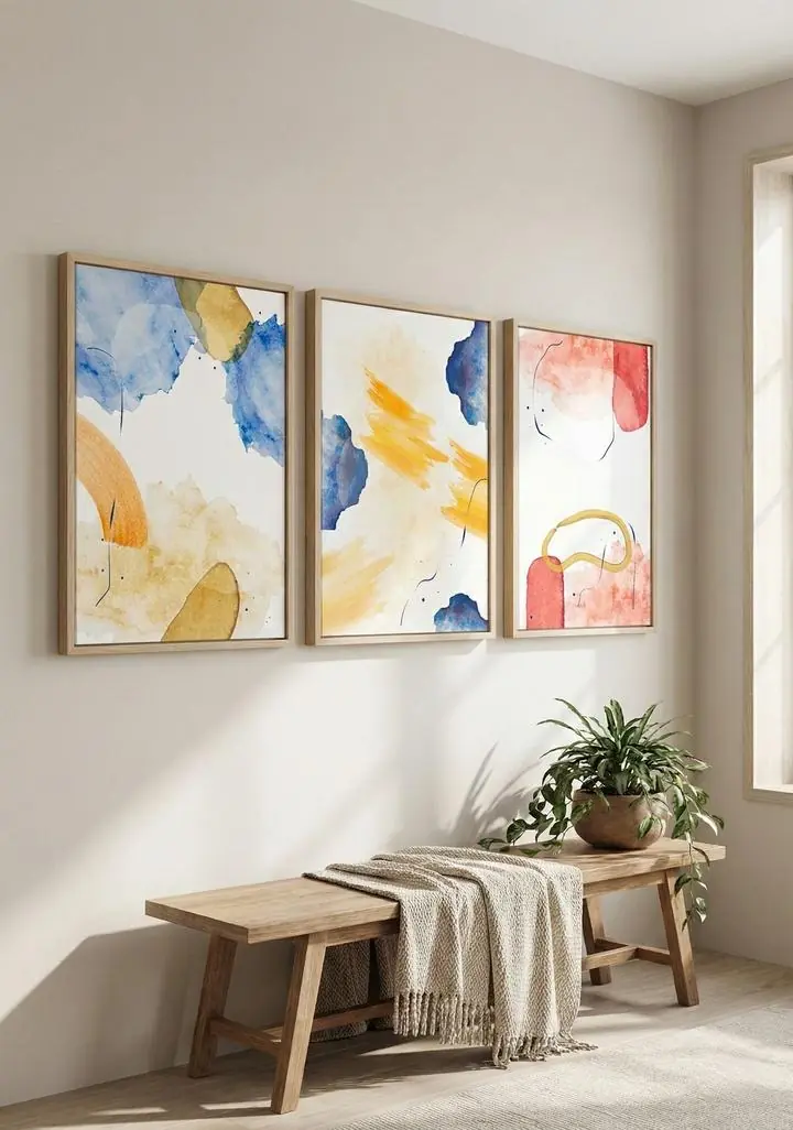 Abstract Art A 11, Wall Art, Abstract Art, Abstract Art A