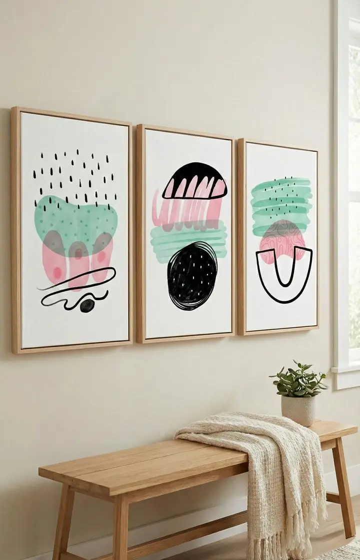 Abstract Art A 8, Wall Art, Abstract Art, Abstract Art A