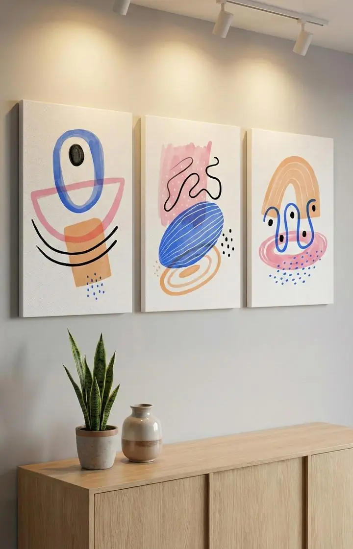 Abstract Art A 9, Wall Art, Abstract Art, Abstract Art A