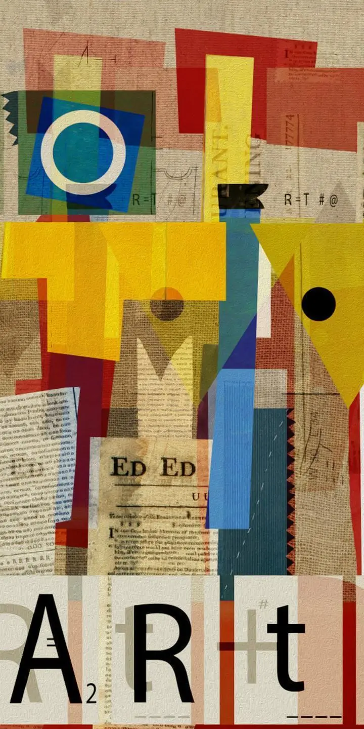 Abstract Art Composition 3, Wall Art, Decor Wall Art, Decor Wall Art G