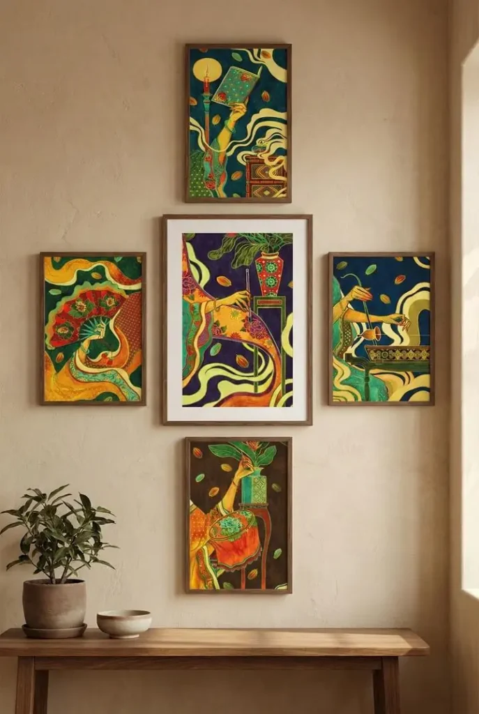 Aesthetic Abstract Art