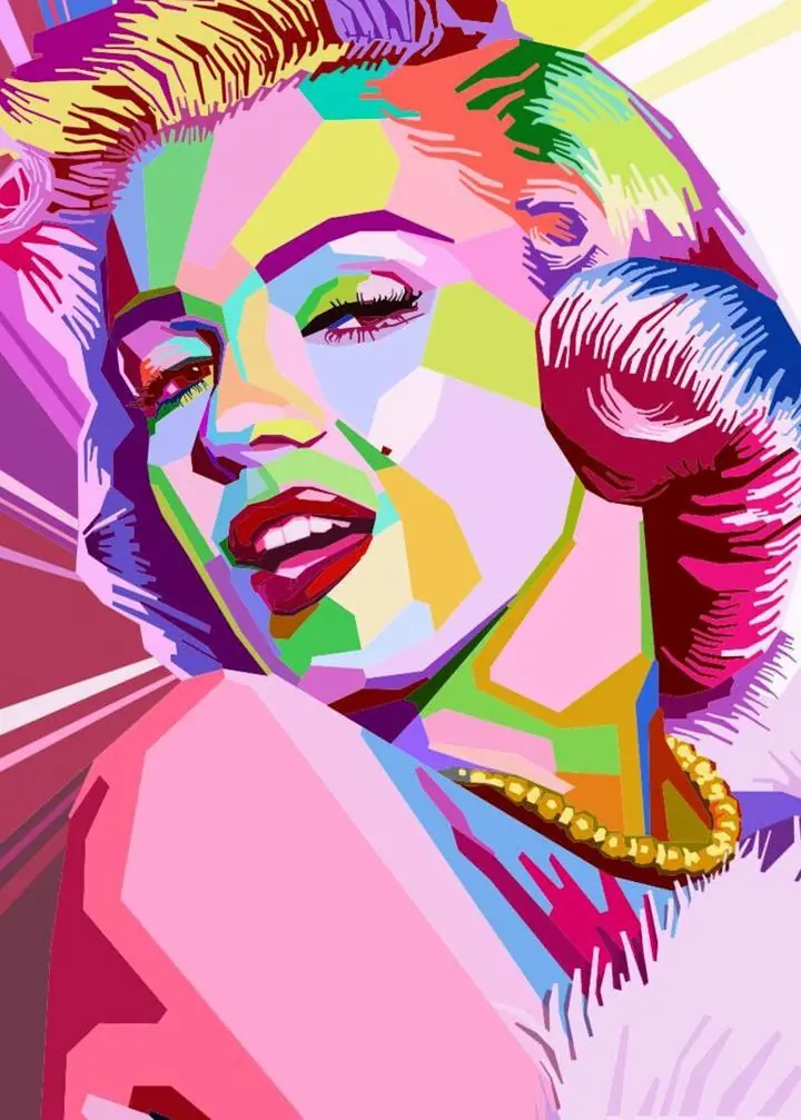 Andy Warhol Marilyn