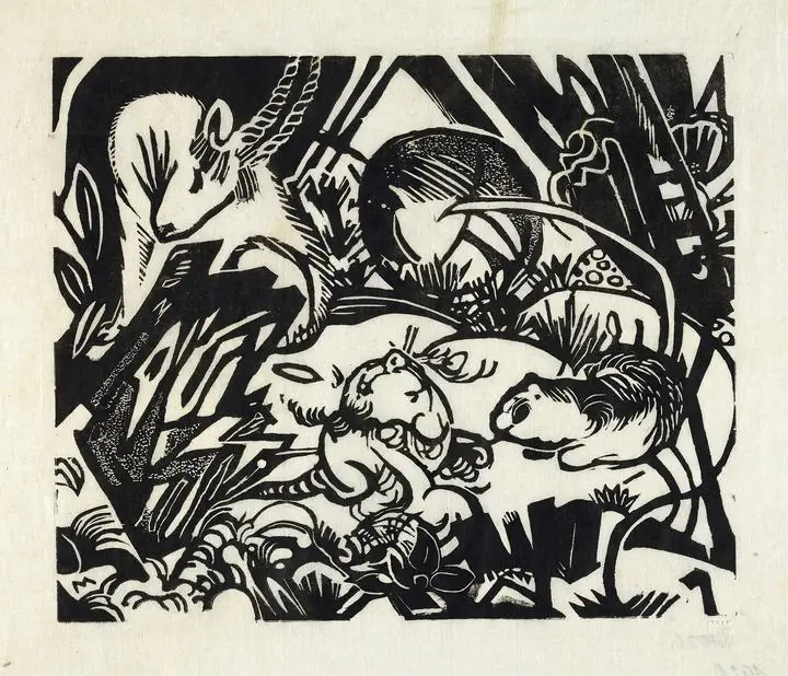 Animal legend (1913)