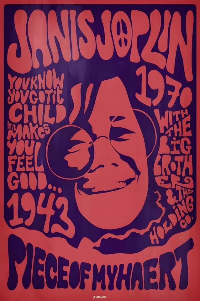 Artist Janis Joplin
