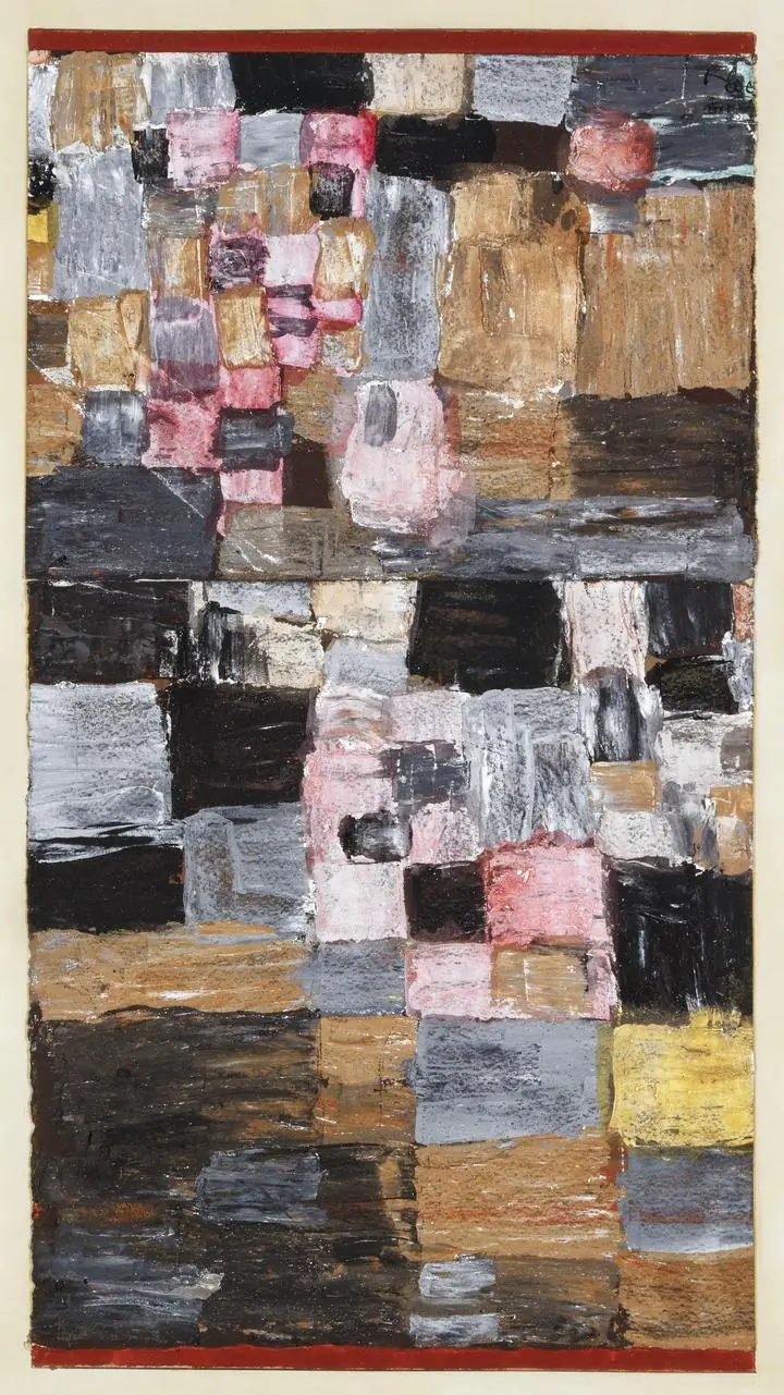 Ascent Of A Town, Paintings, Paul Klee, Paul Klee B