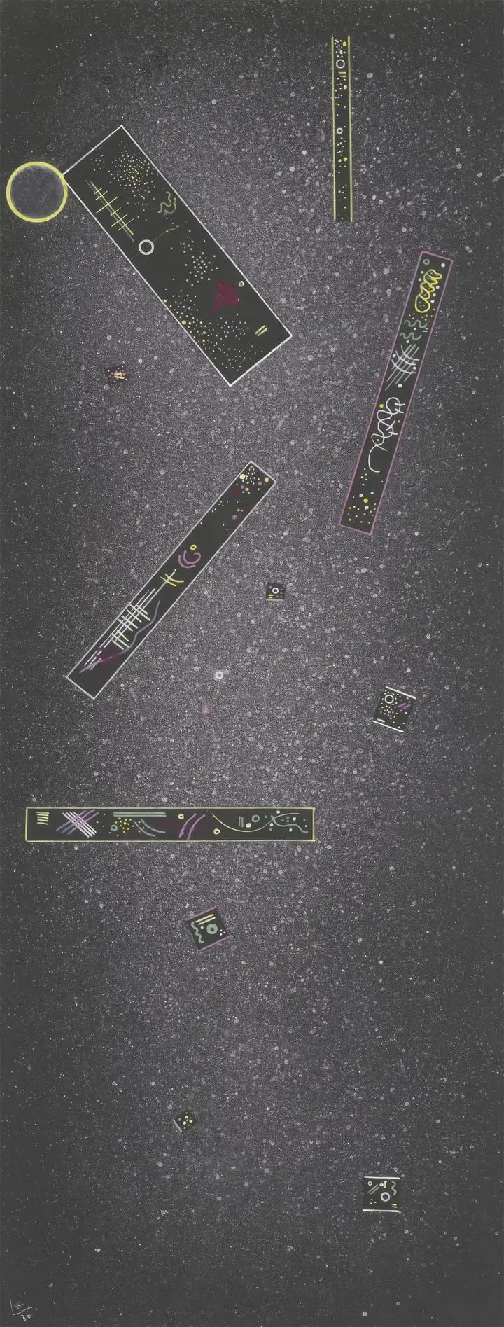 Bagatelles (1936), Paintings, Wassily Kandinsky