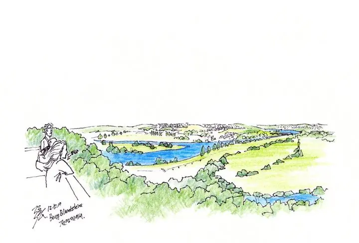 Barry Blakestein Landscape