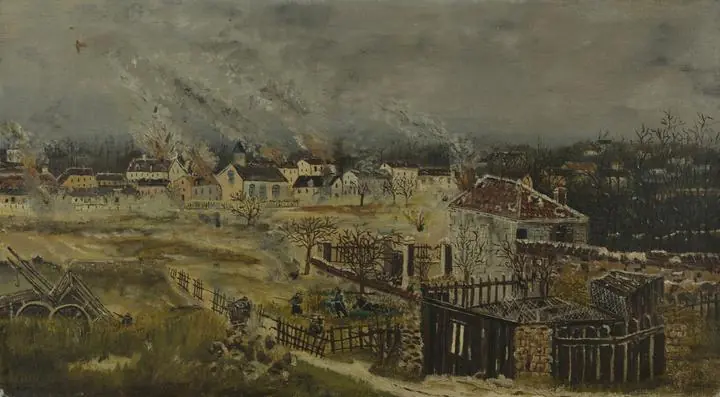 Bataille de Champigny (1882)