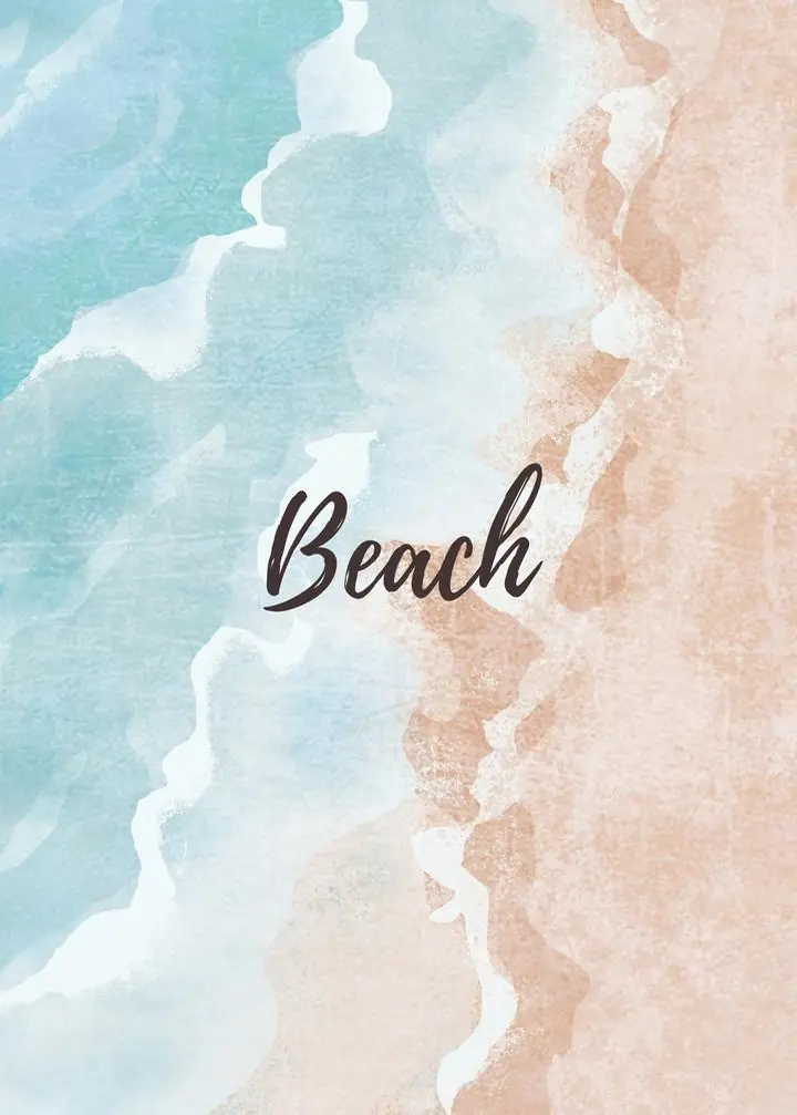 Beach Calm Sea Shore