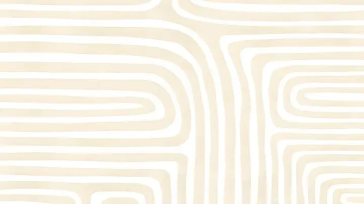 Beige Abstract Pattern 4