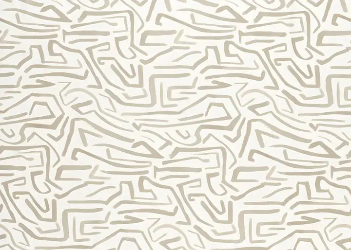 Beige Abstract Pattern