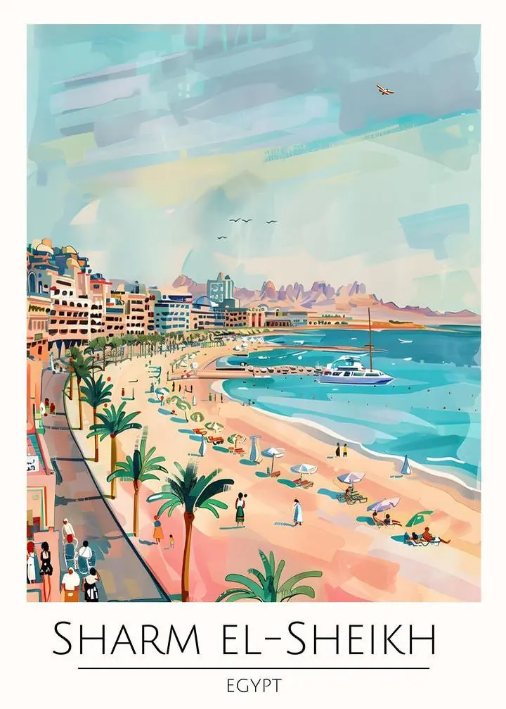 Beige Beach Sharm El Sheikh