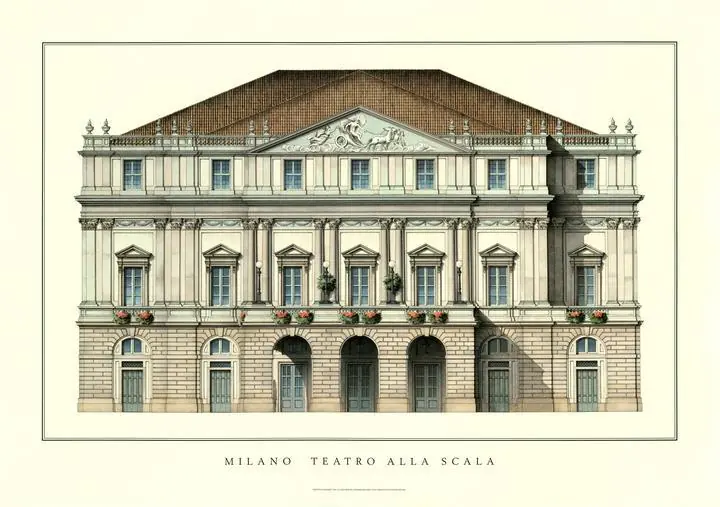 Beige Building Facade