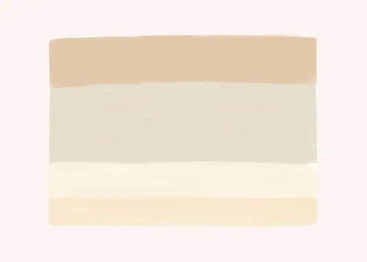 Beige Color Blocks