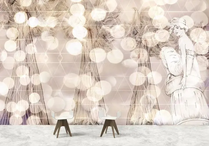 Beige Feather Broom, Wallpaper, Unique