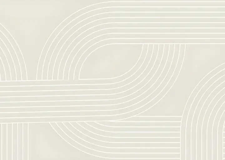 Beige Geometric Pattern