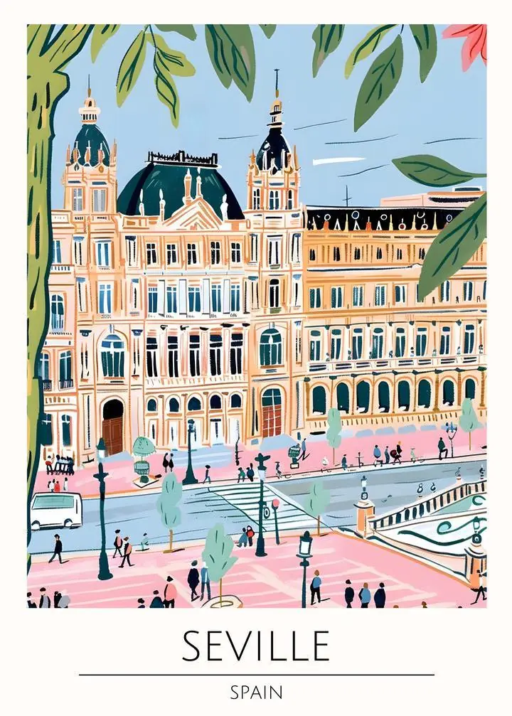 Beige Government Building