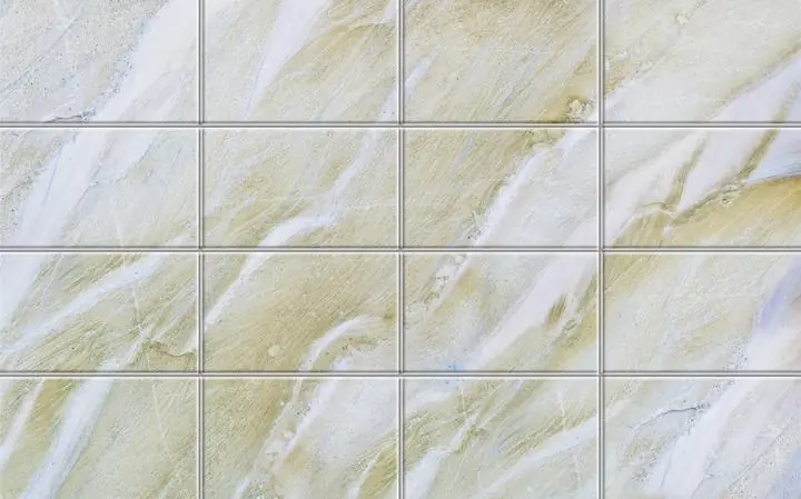 Beige Marble Tiles, Wallpaper, Old 3D
