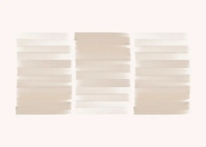 Beige Paint Swatches