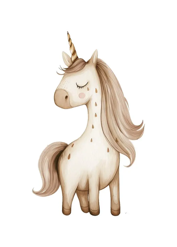 Beige Unicorn