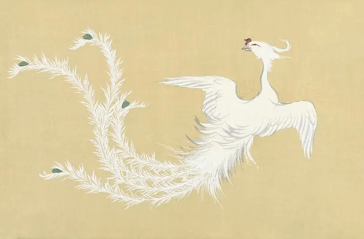 Bird From Momoyogusa, Aesthetic Art, Animal & Birds, Animal & Birds B