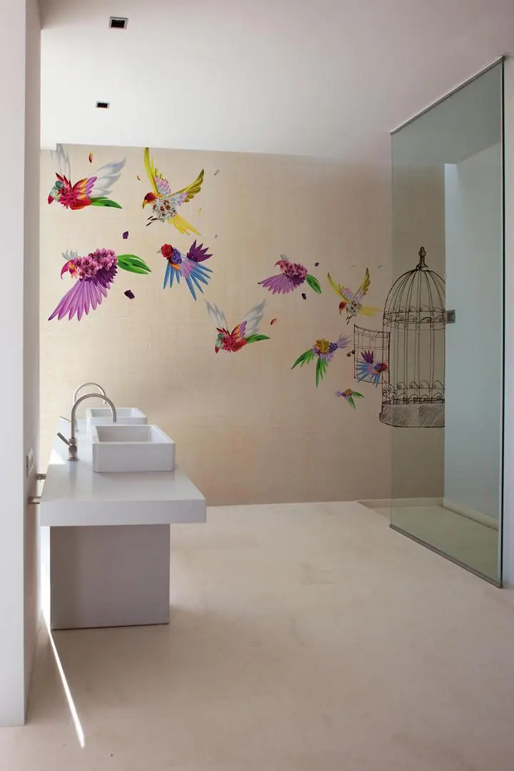 Birds Out From Cage, Wallpaper, Kids