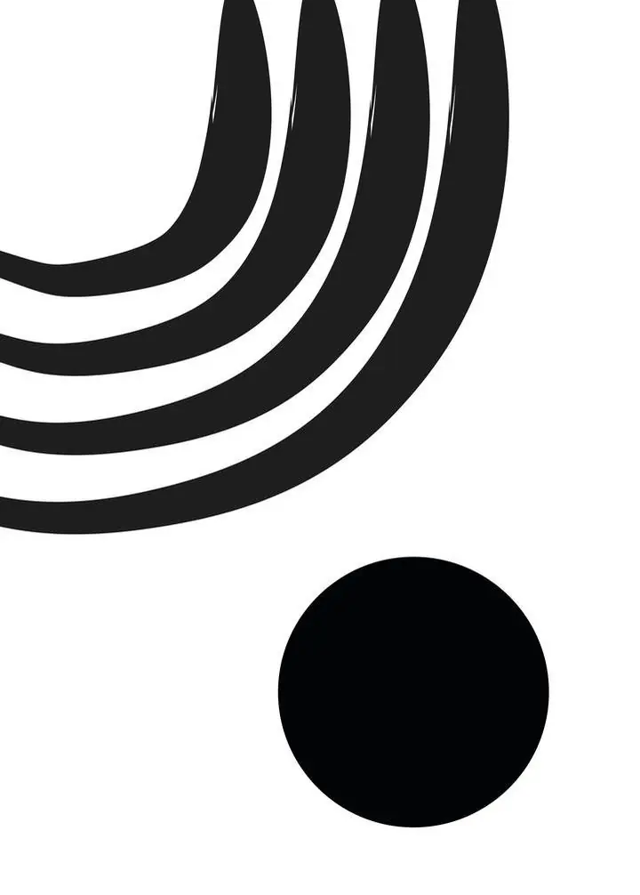 Black Abstract Design