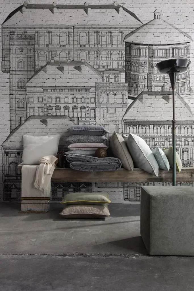 Black And White Buildings