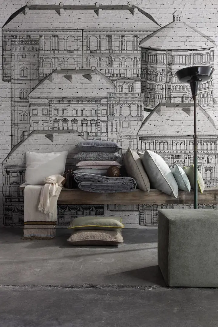 Black And White Buildings, Wallpaper, World Landscape