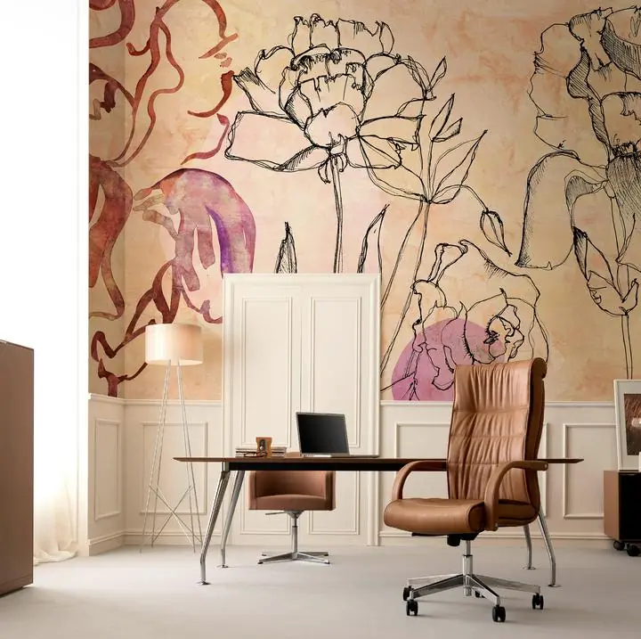 Black And White Flowers 2