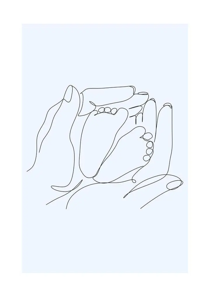 Black And White Hands