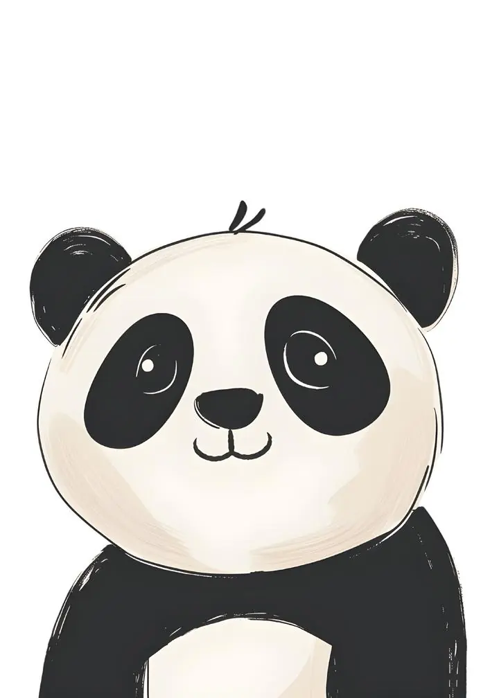 Black And White Panda