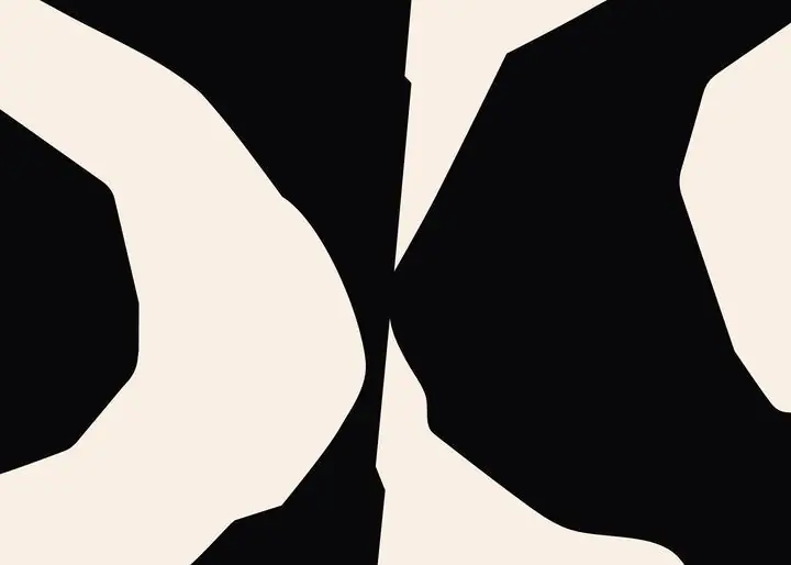 Black And White Pattern 4