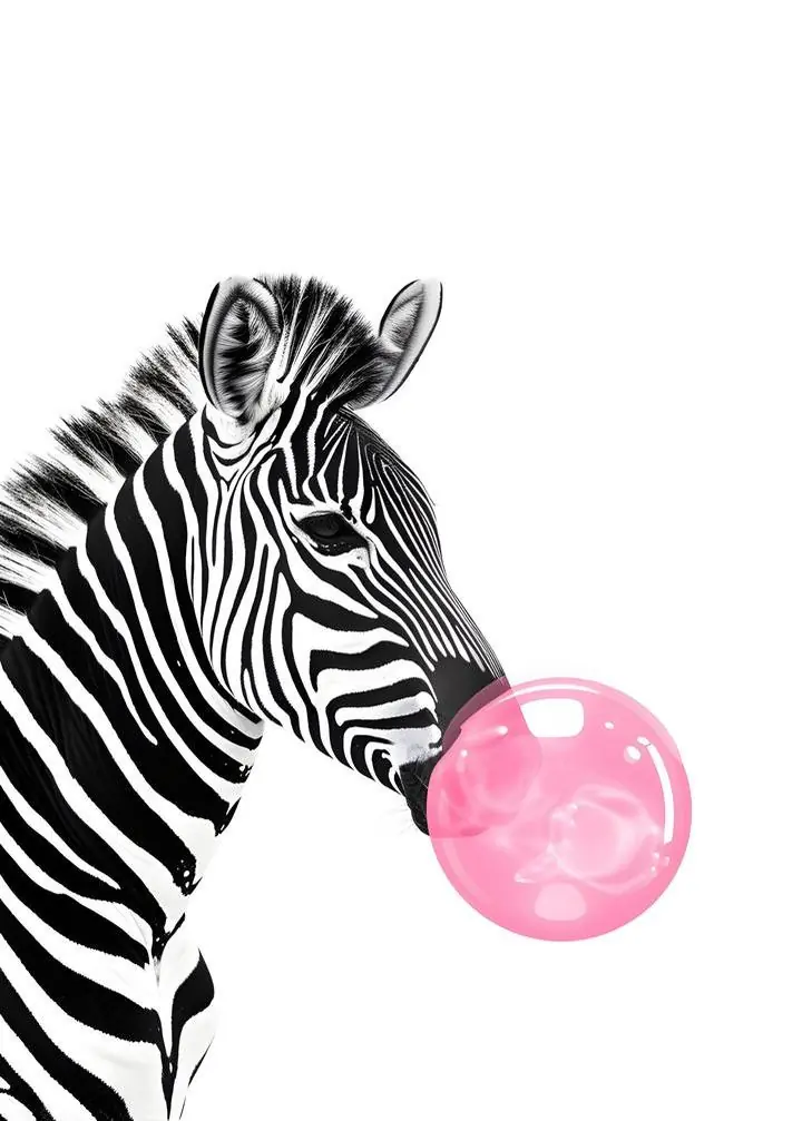 Black And White Zebra 2