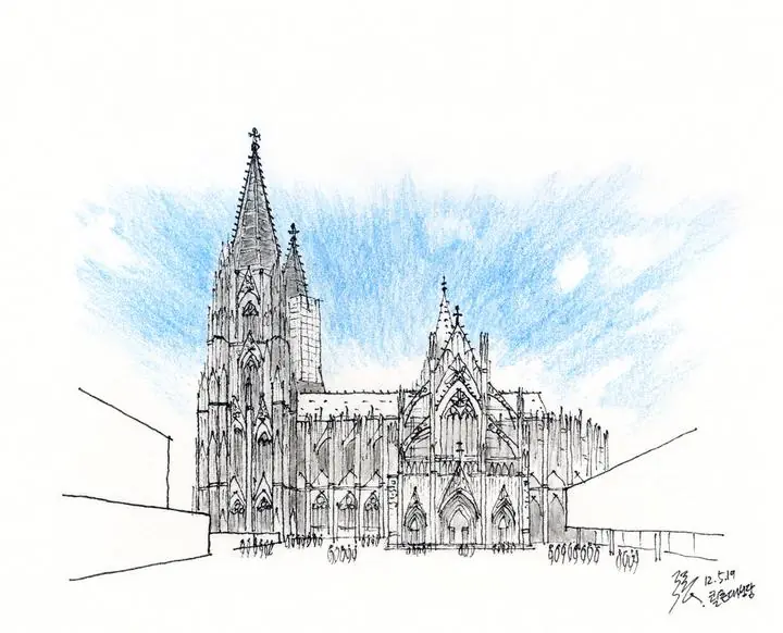 Black Cathedral Building