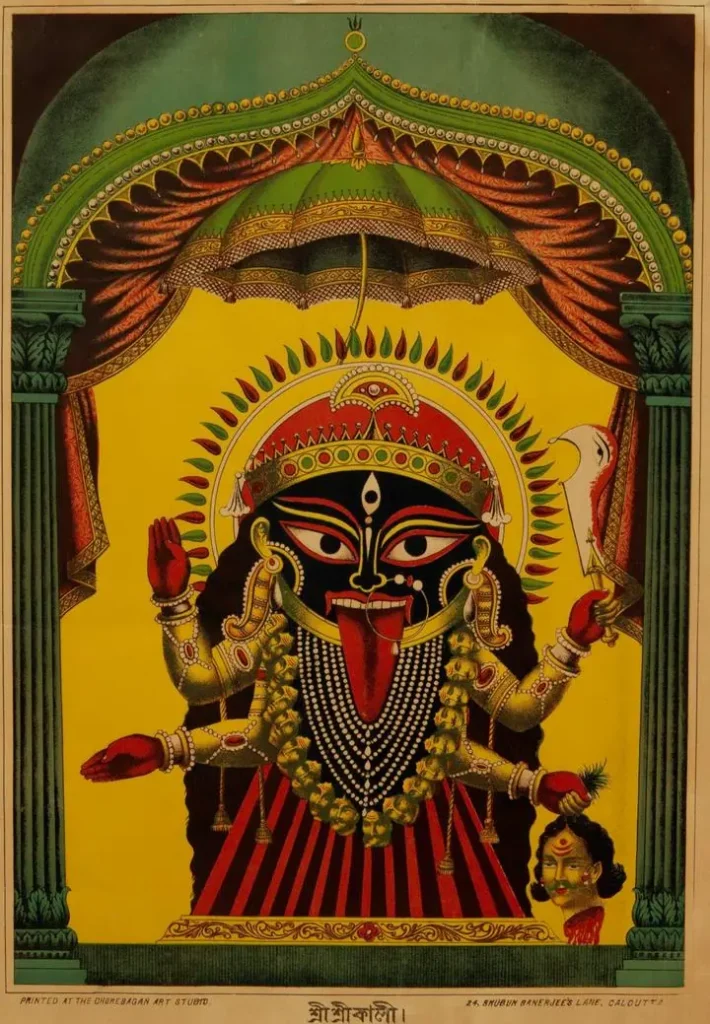 Black Goddess Kali