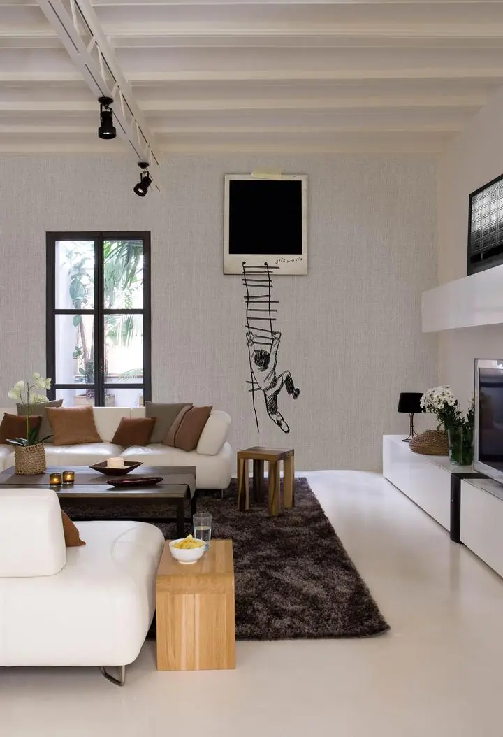 Black Polaroid, Wallpaper, Art