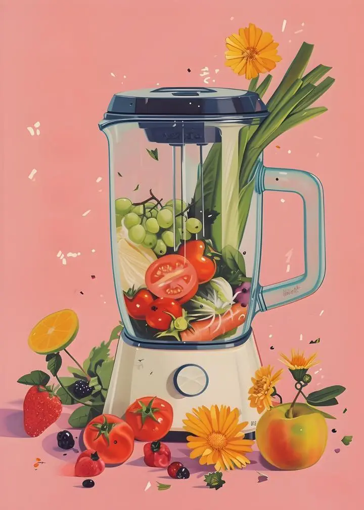 Blender Full Freshness