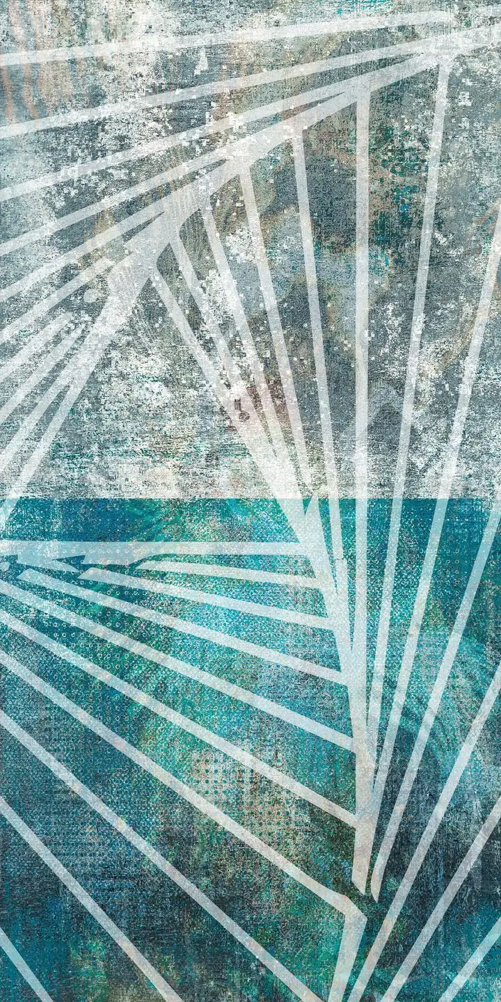 Blue Abstract Artwork 5, Wall Art, Decor Wall Art, Decor Wall Art G