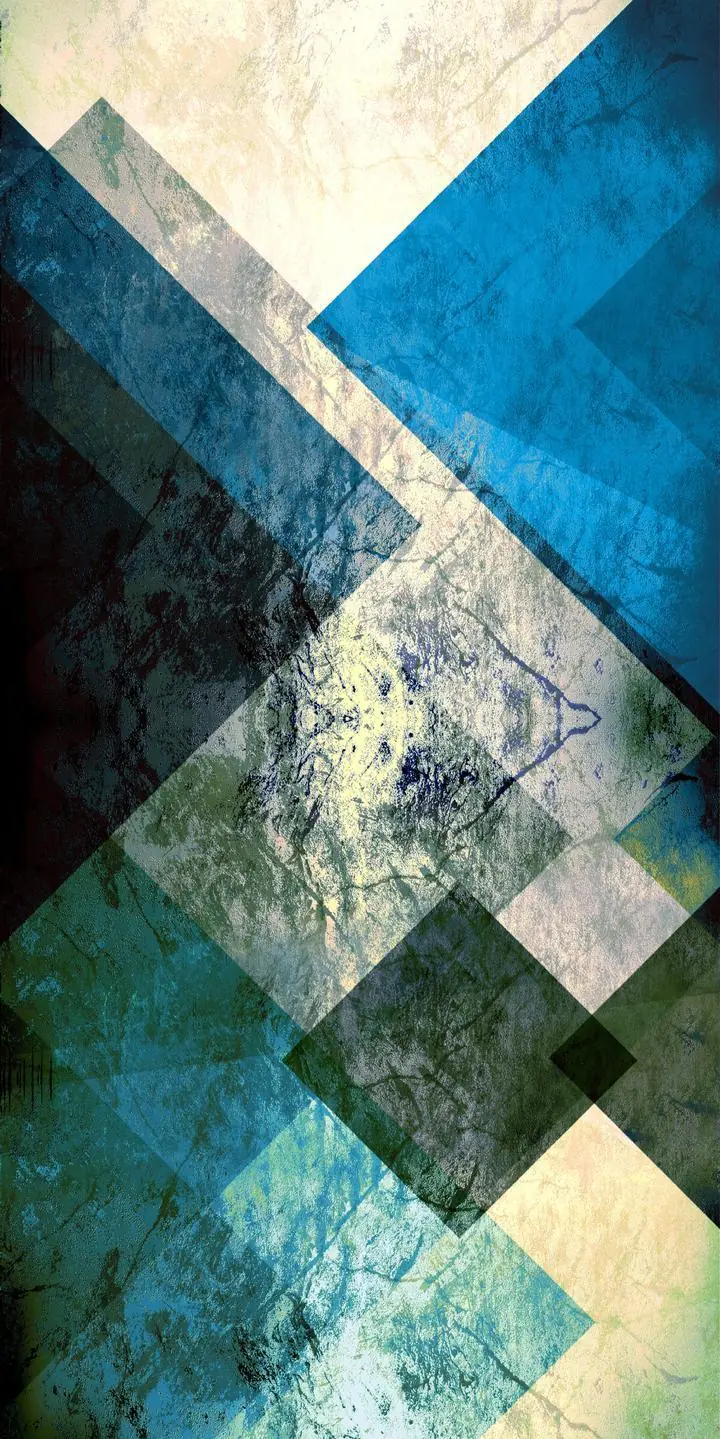 Blue Geometric Pattern Background, Wall Art, Decor Wall Art, Decor Wall Art G