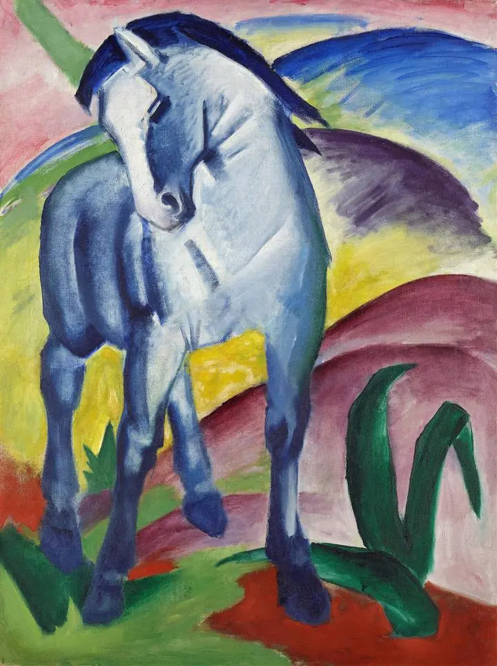 Blue Horse I (1911)