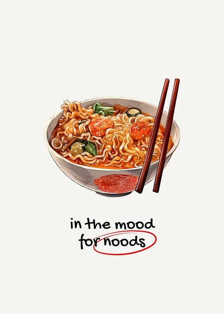 Bowl Of Noodles