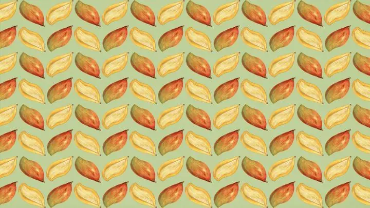 Brown And Yellow Seed Pods