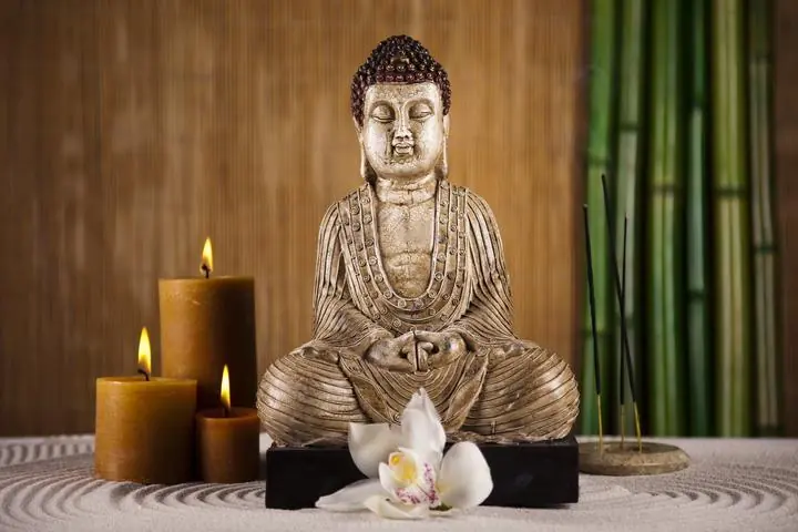 Brown Buddha 2, Religious, Buddha
