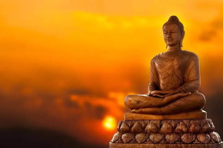 Brown Buddha 5, Religious, Buddha
