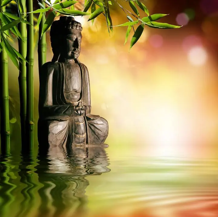 Brown Buddha 6, Religious, Buddha