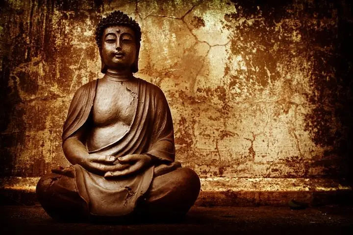 Brown Buddha 7, Religious, Buddha