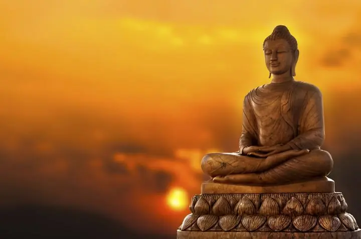Brown Buddha 9, Religious, Buddha