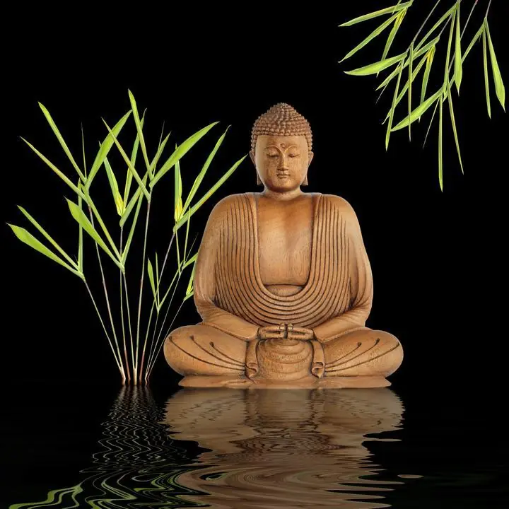 Brown Buddha, Religious, Buddha