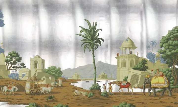 Brown Elephant, Wallpaper, World Landscape